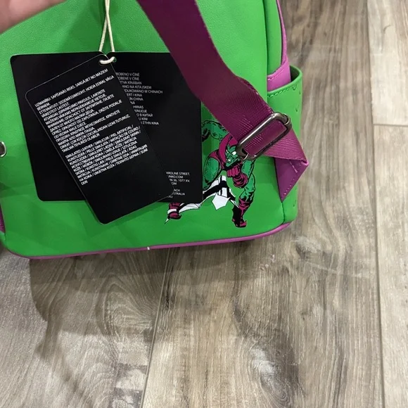 Loungefly Marvel Green Goblin Backpack